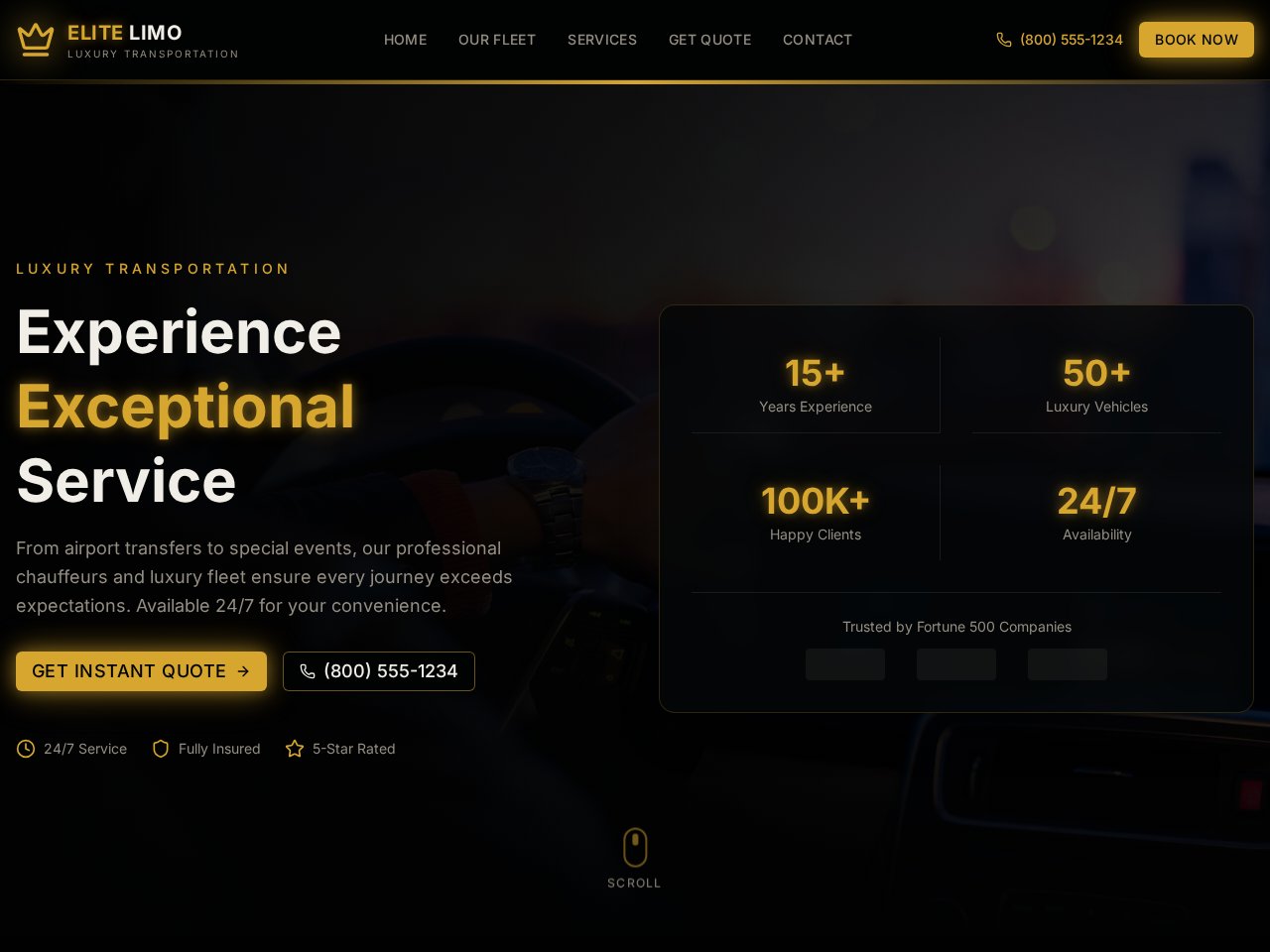 Anteprima del modello Limousine Charter