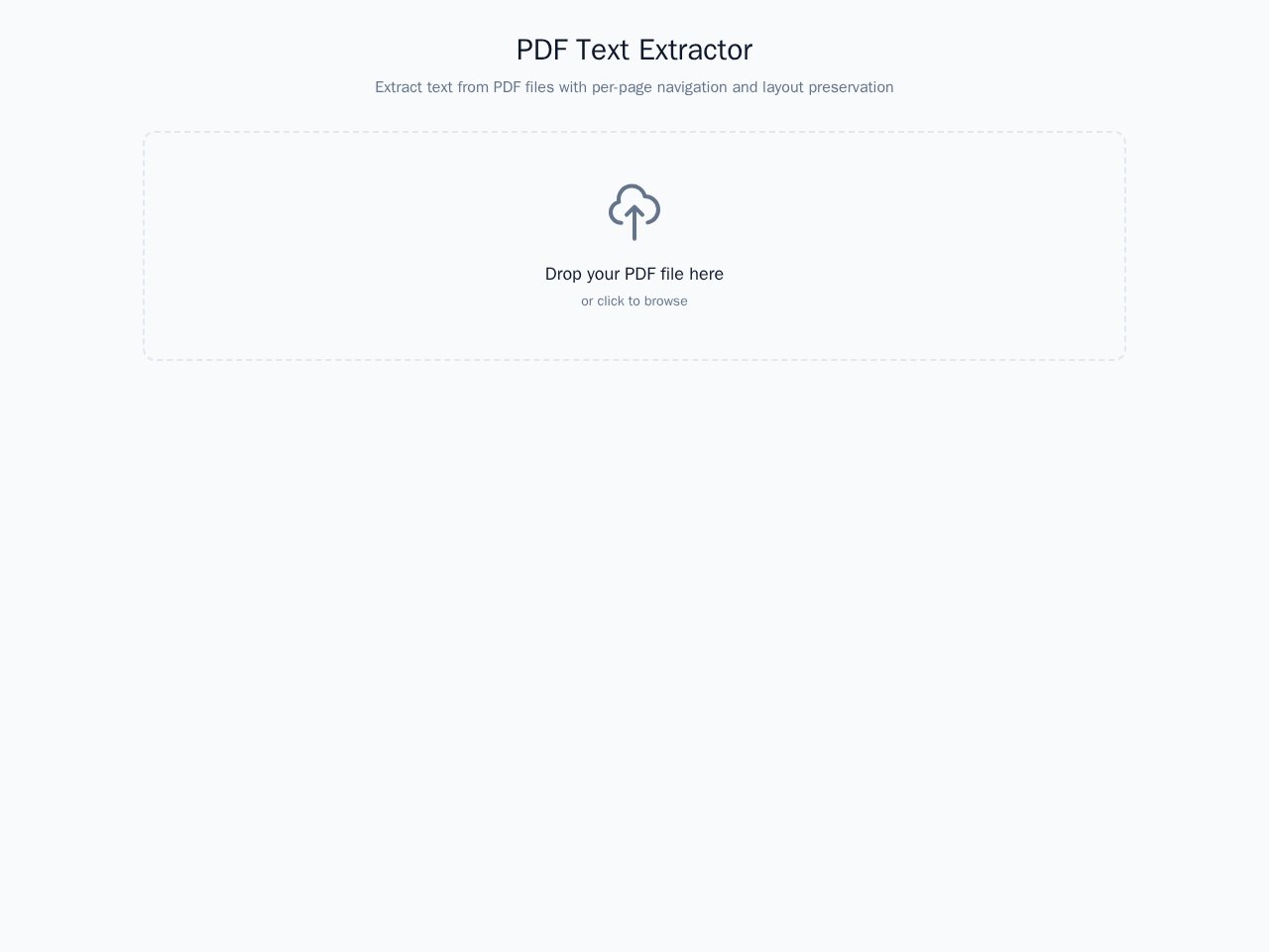 Anteprima del modello Pdf To Text