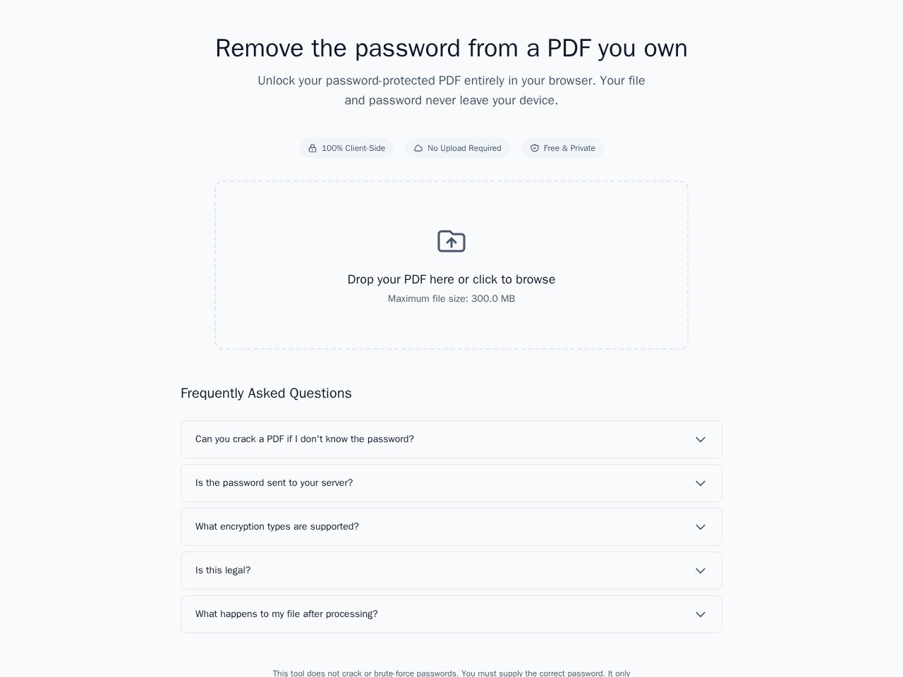 Visualização do modelo Unlock Pdf